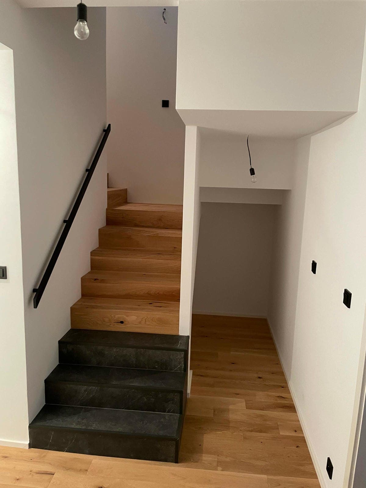 Půdní vestavba detail