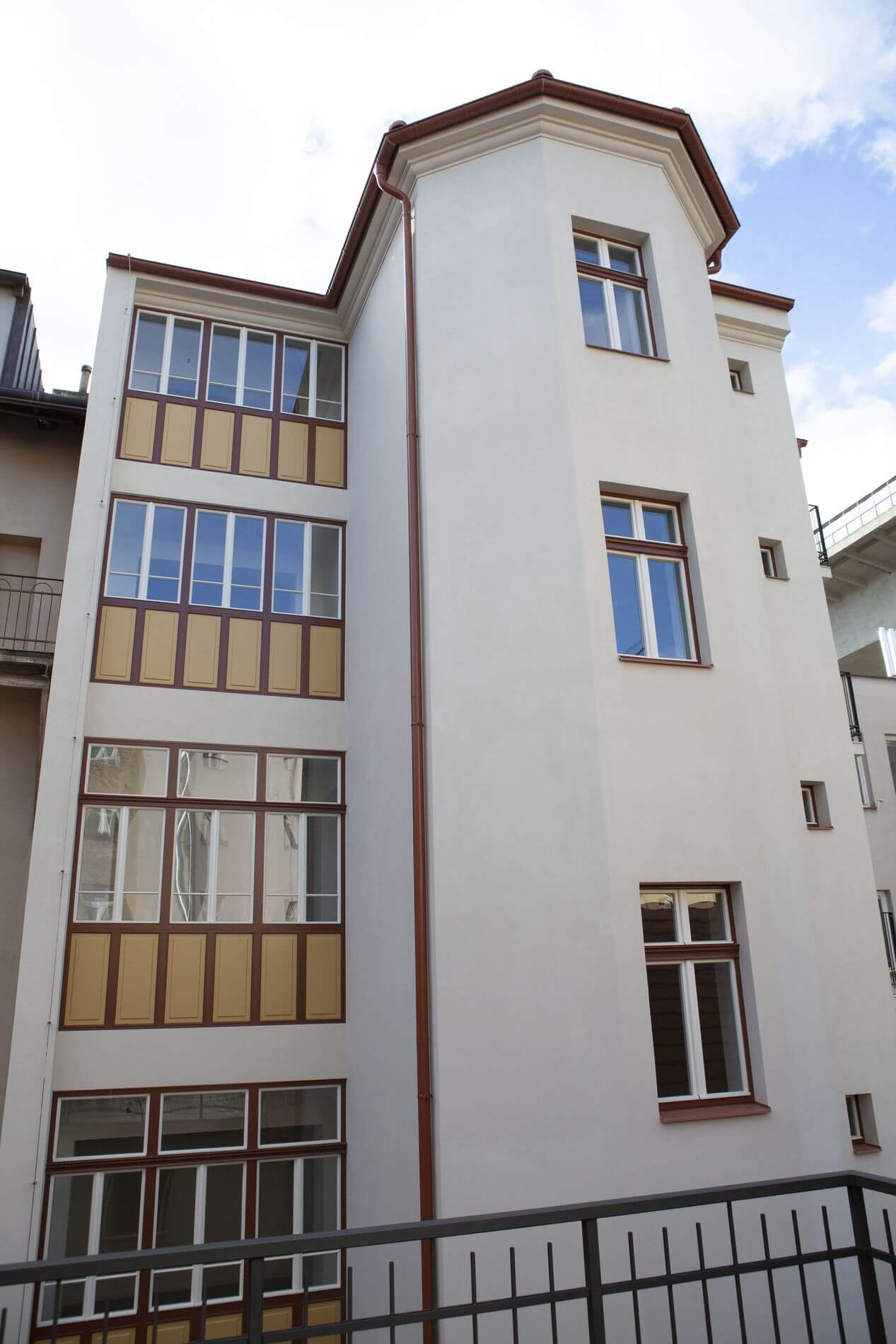 Rekonstrukce bytového domu