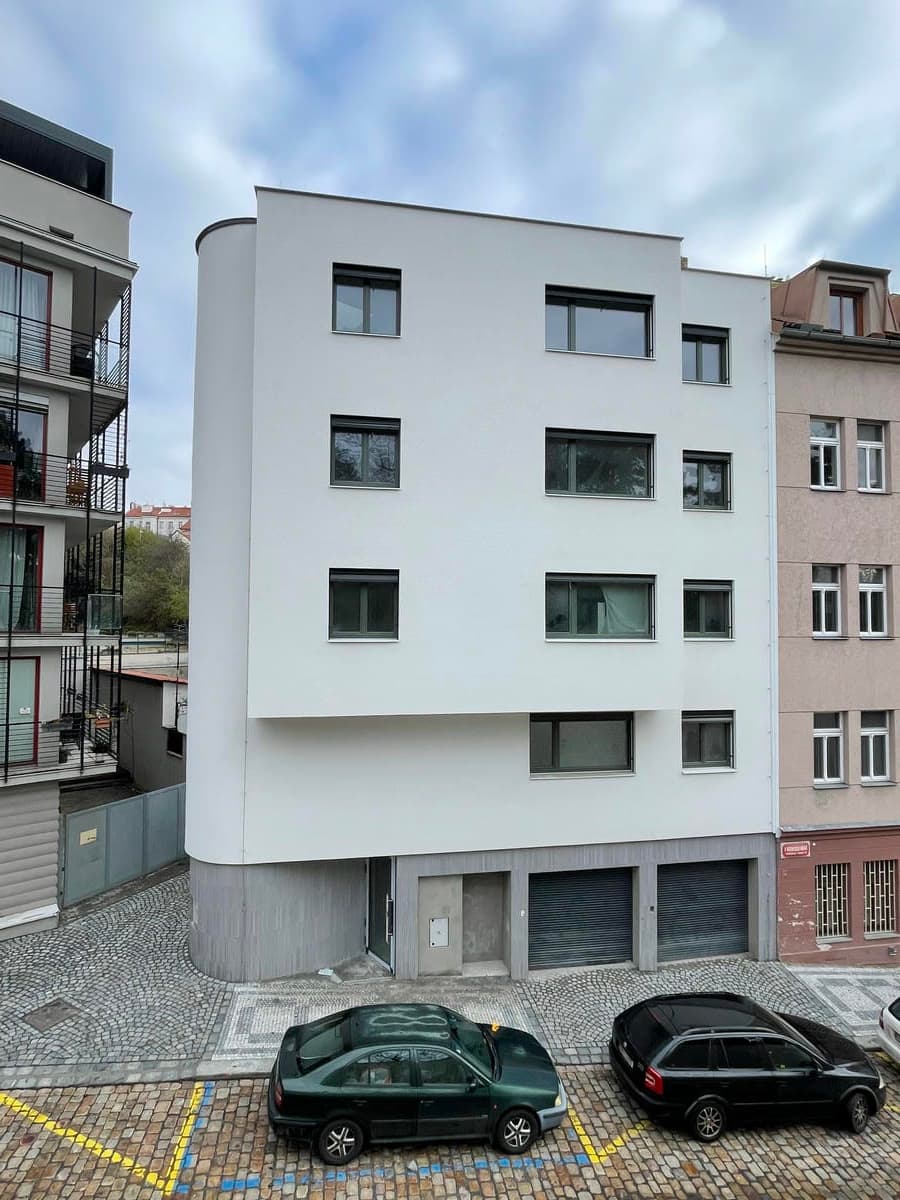 Výstavba bytového domu