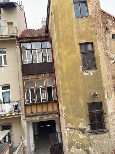 Rekonstrukce bytového domu - 2