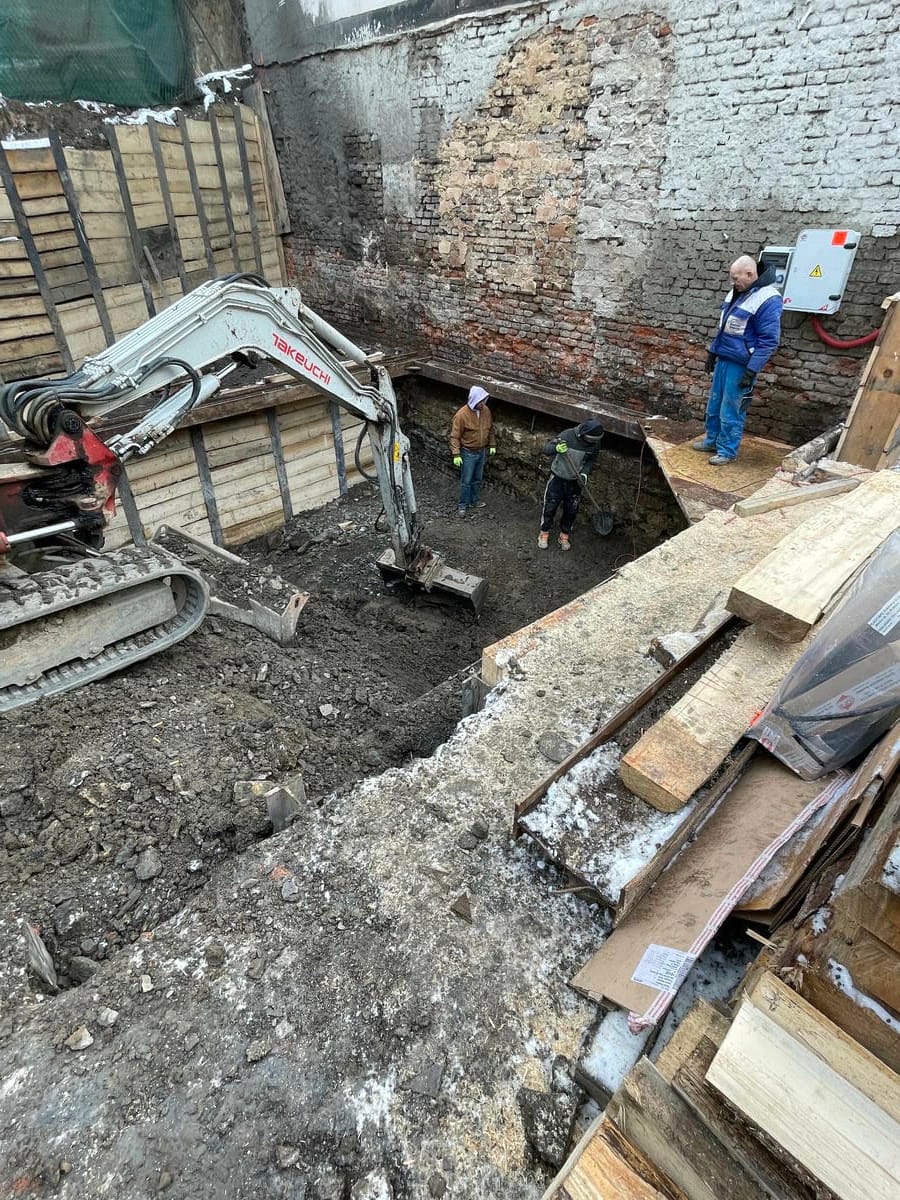 Výstavba bytového domu - 3