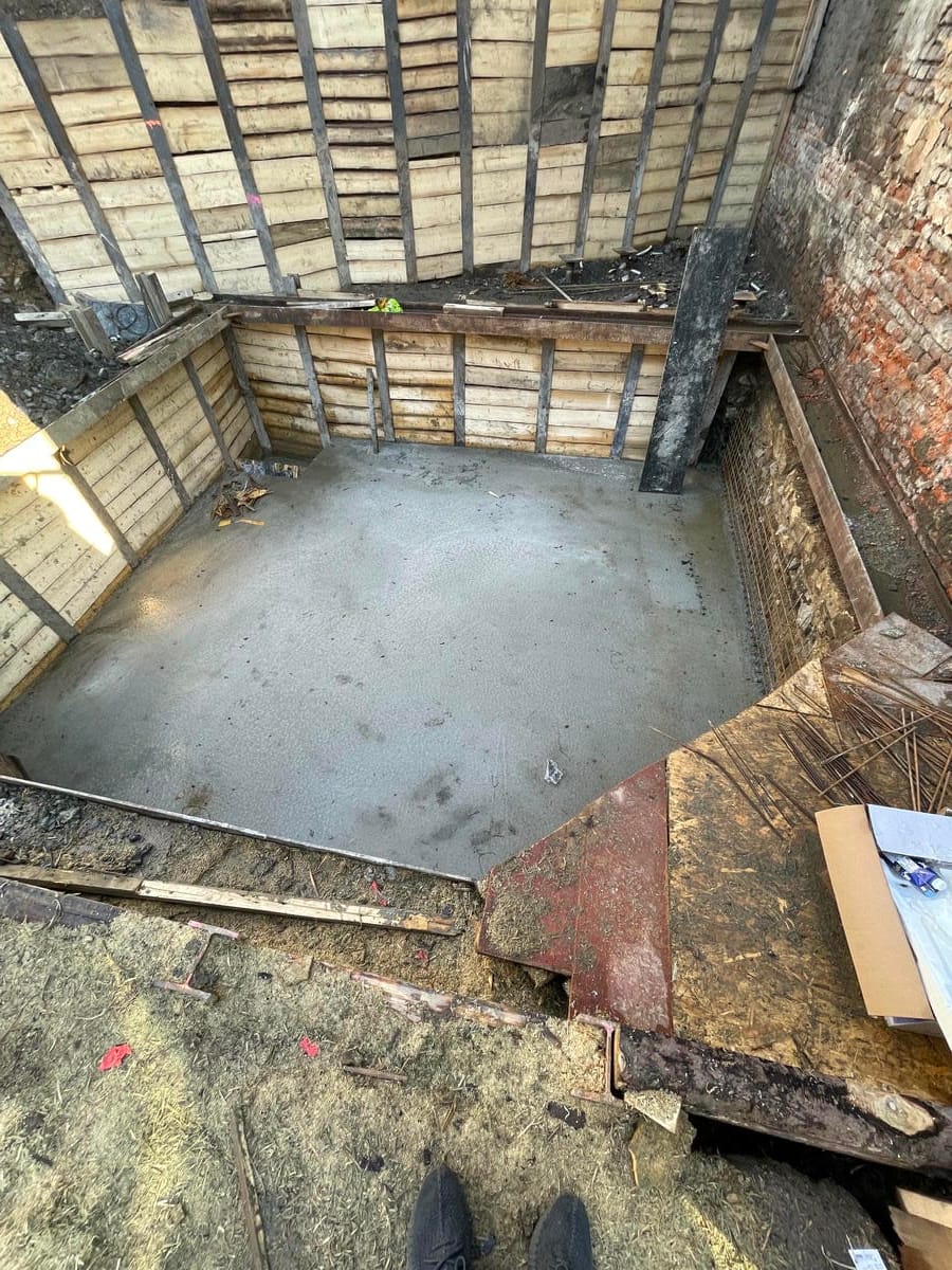 Výstavba bytového domu - 6