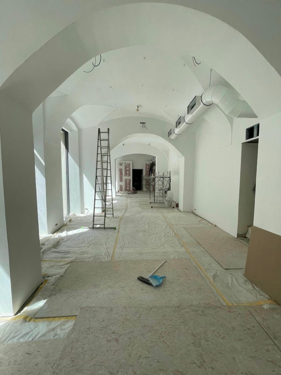 Rekonstrukce komerčních prostor - 1