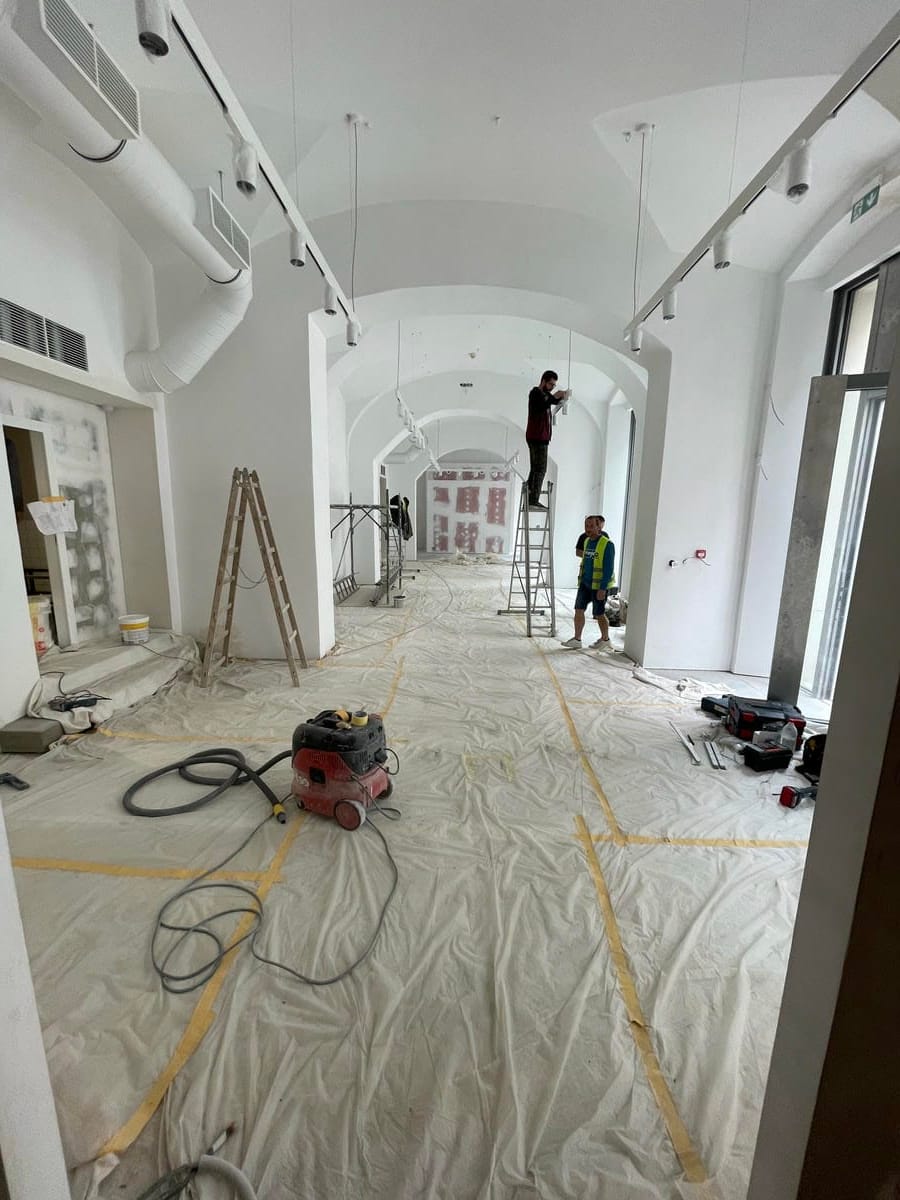 Rekonstrukce komerčních prostor - 2