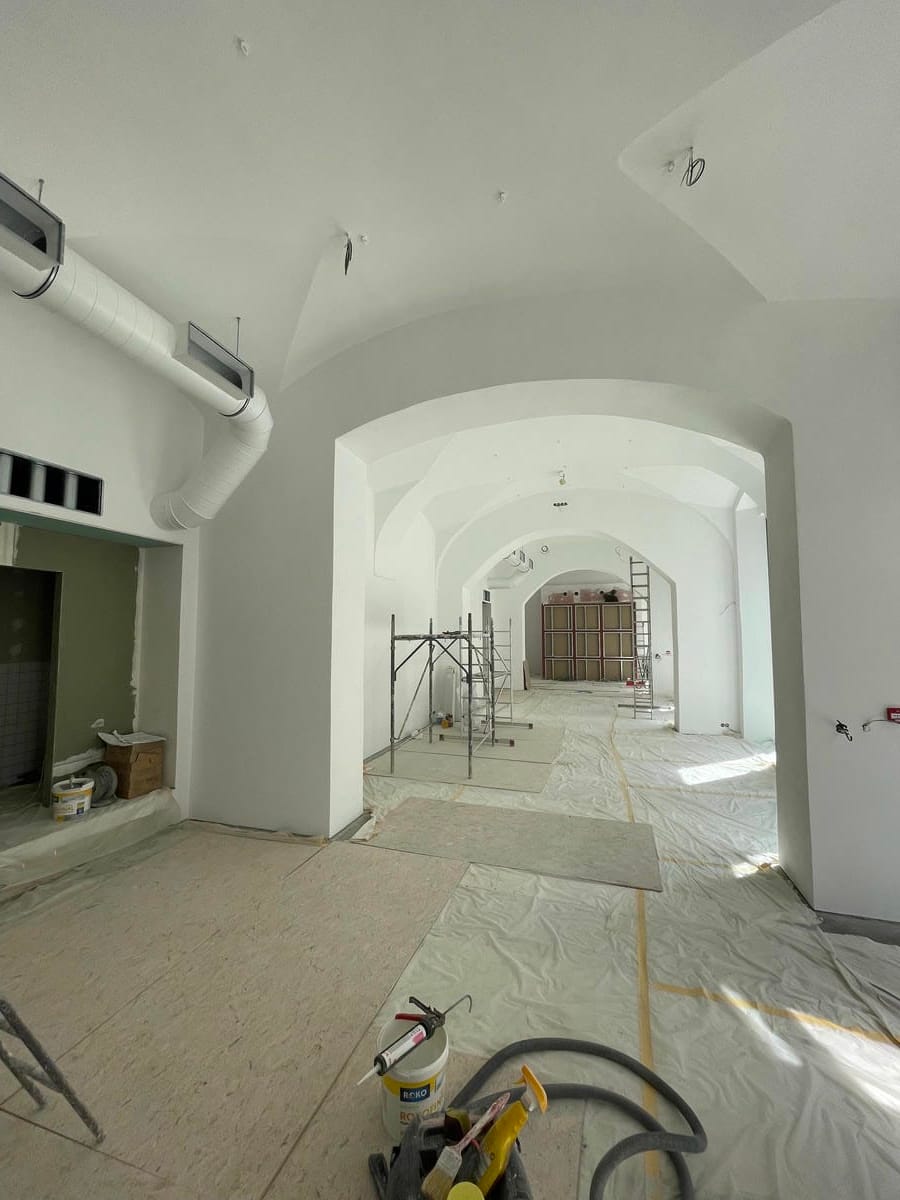 Rekonstrukce komerčních prostor - 3