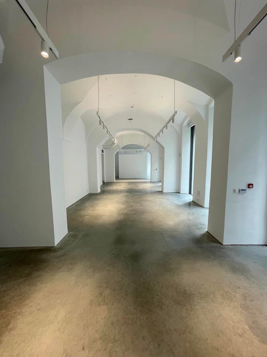 Rekonstrukce komerčních prostor