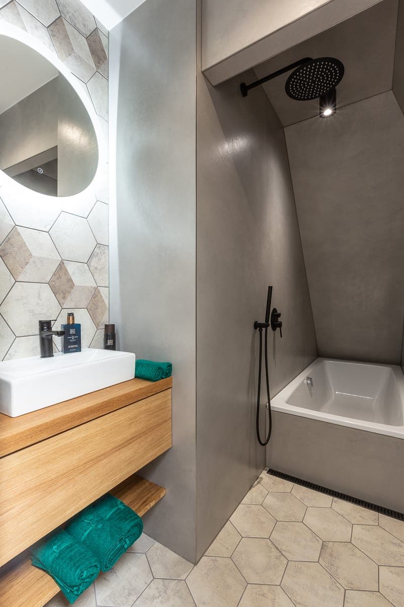 Rekonstrukce bytové jednotky detail