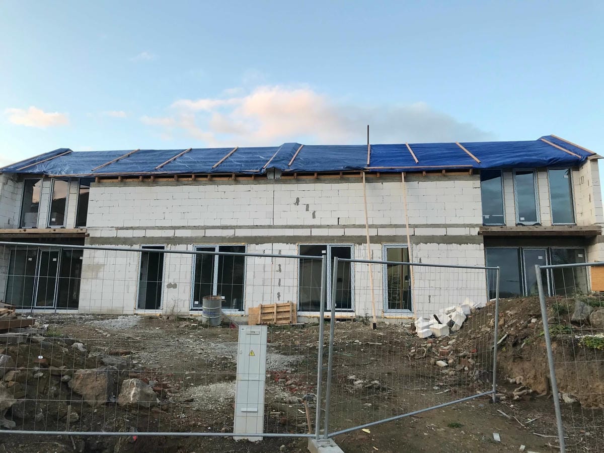 Rekonstrukce dvojdomu - 2