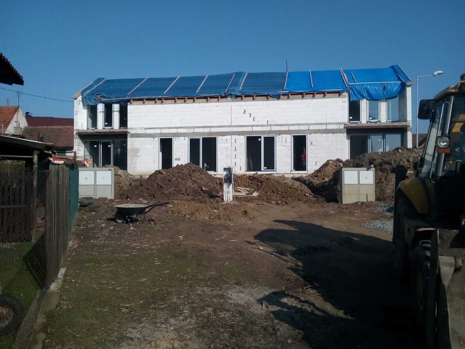 Rekonstrukce dvojdomu - 3