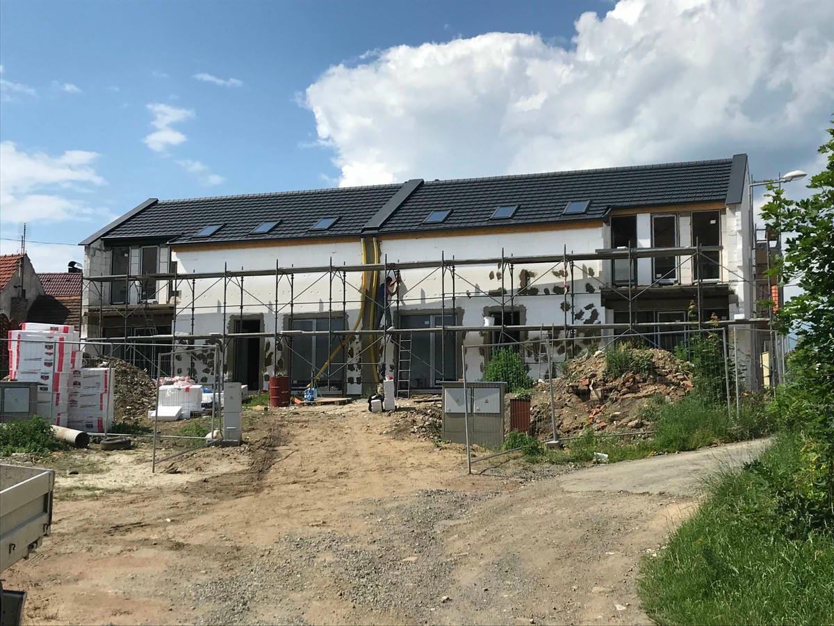 Rekonstrukce dvojdomu - 4