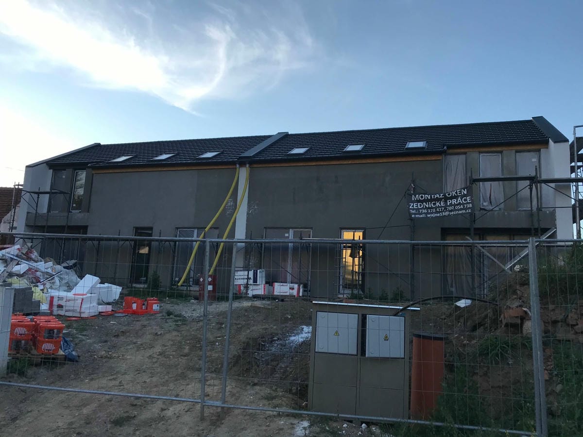 Rekonstrukce dvojdomu - 5