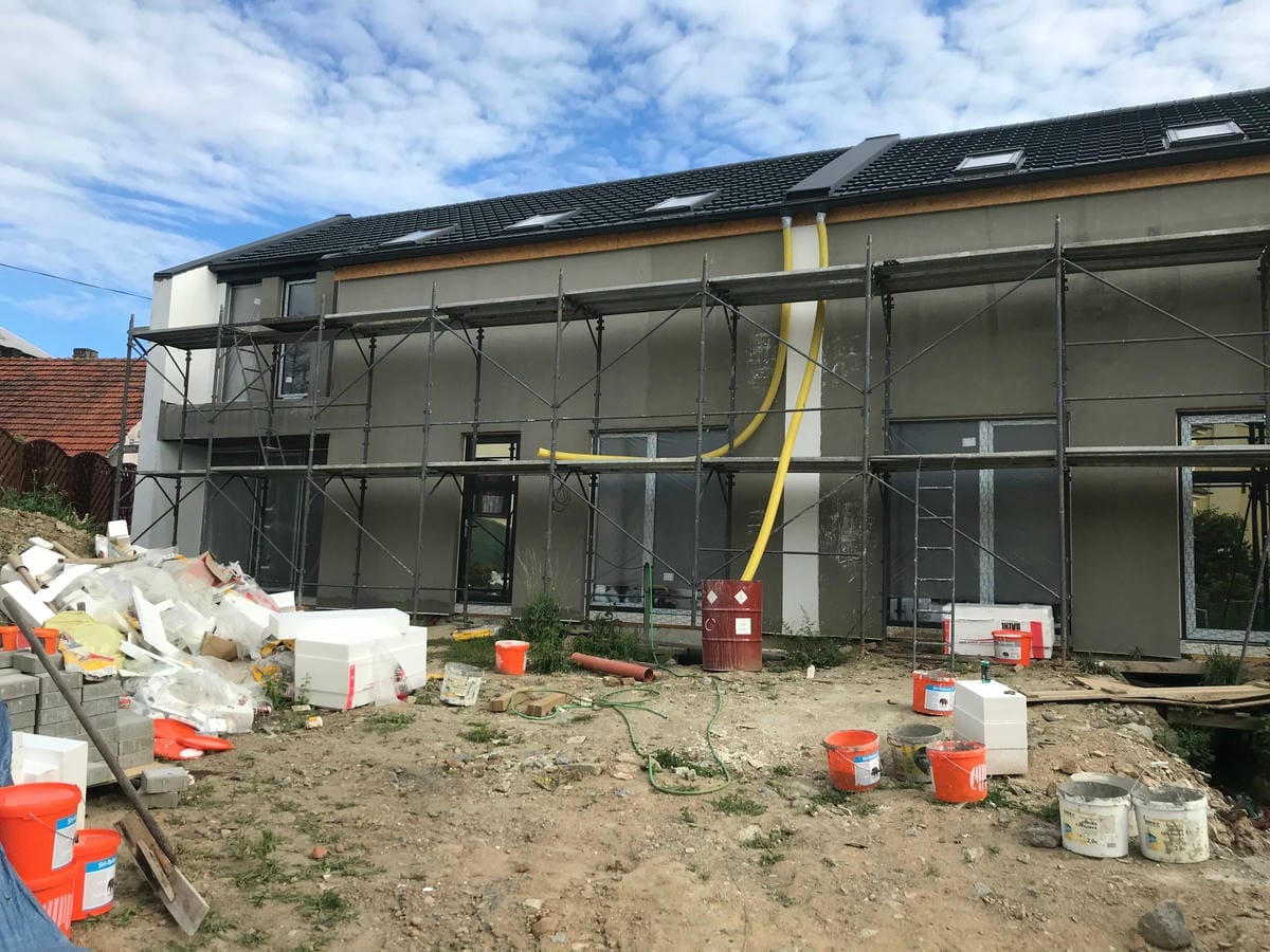 Rekonstrukce dvojdomu - 6