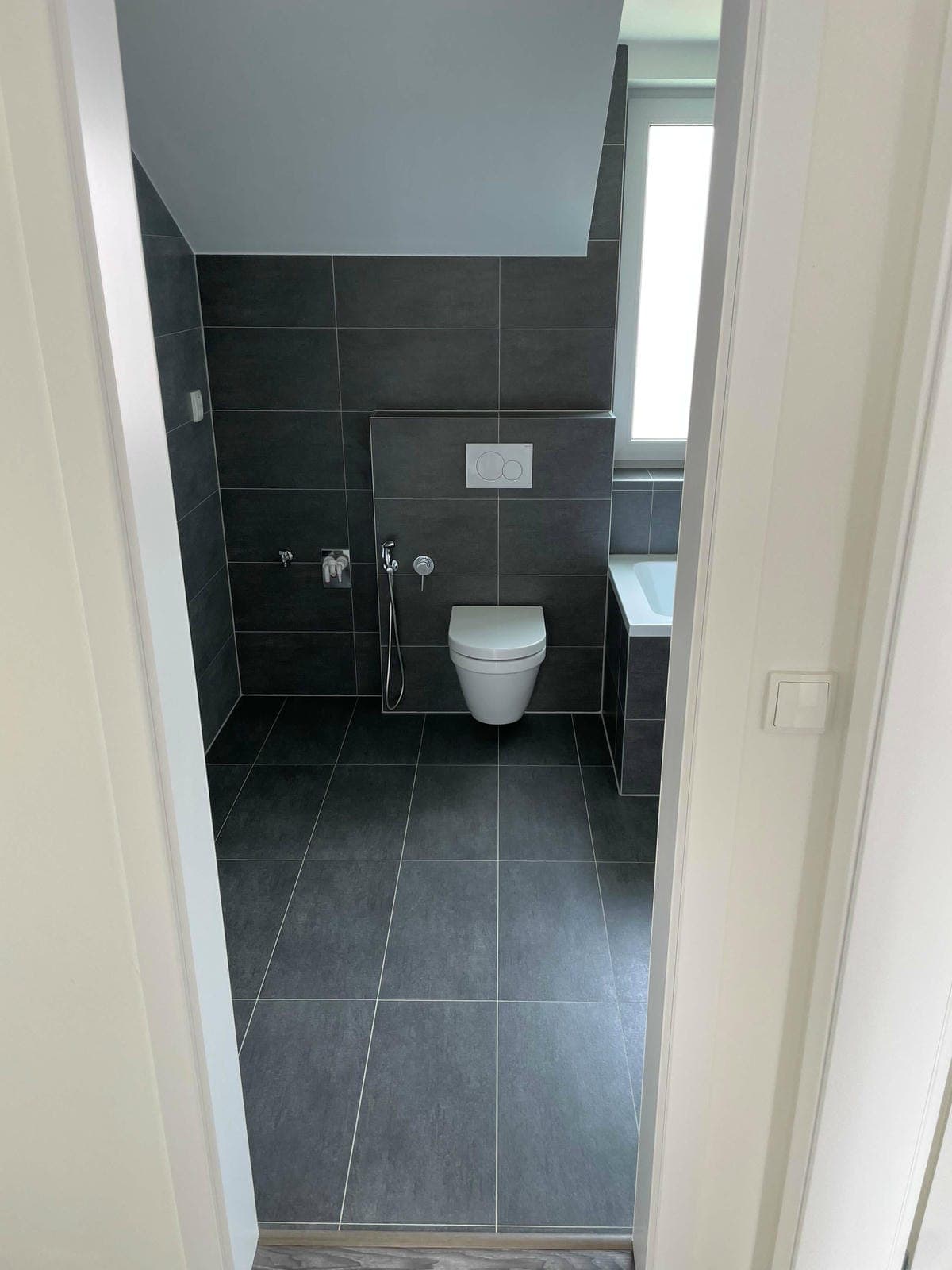 Rekonstrukce dvojdomu detail