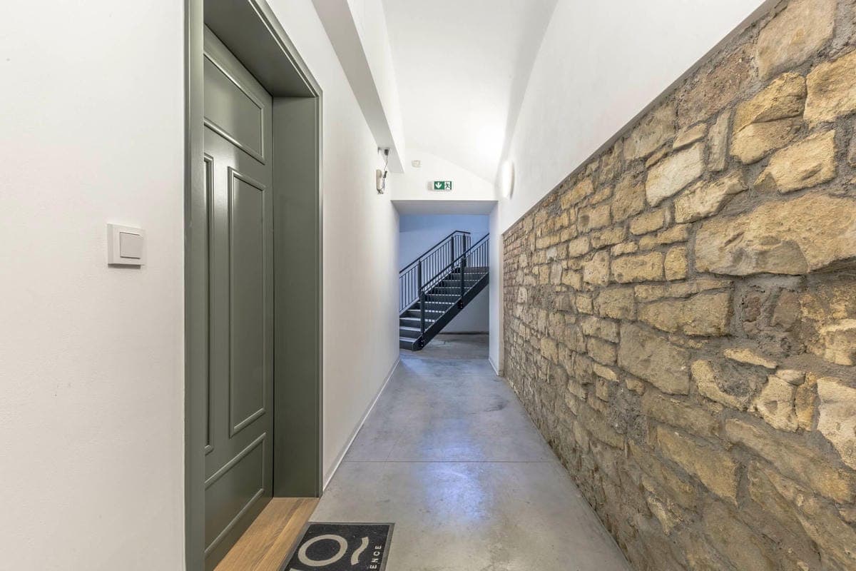 Rezidence Vodárna detail